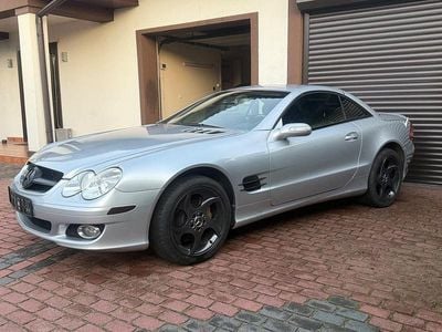 Silber Gebraucht 2007 Mercedes SL500 Cabrio | 17.900 €