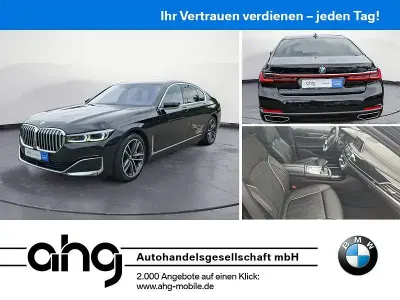 Gebraucht BMW 730 Sport Line 286 PS (210 kW) 2022 Schwarz Limousine