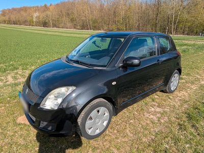 Gebraucht Suzuki Swift Club 92 PS (67 kW) 2010 Schwarz Kleinwagen