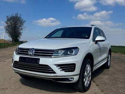 Brugt VW Touareg Exclusive 262 HK (192 kW) 2015 Hvid SUV