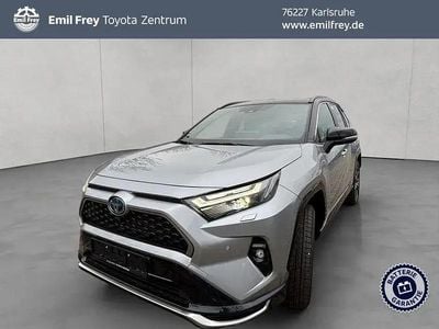Neu Toyota RAV4 Hybrid Style 306 PS (225 kW) 2025 Lichtsilber metallic / tiefsch SUV