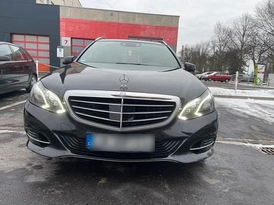 Schwarz Gebraucht 2014 Mercedes E250 Kombi | 11.900 € (Guter Preis)