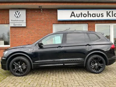 Gebraucht VW Tiguan Allspace Highline 190 PS (139 kW) 2020 Schwarz SUV