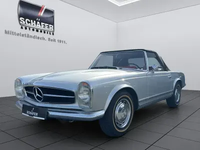 Gebraucht Mercedes SL280 170 PS (125 kW) 1970 Silber Cabrio
