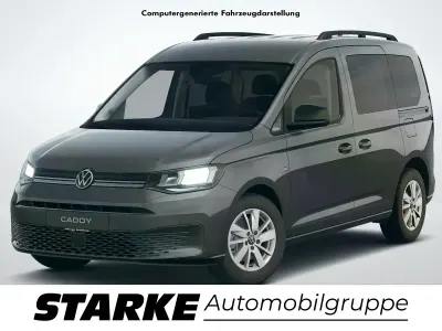 Neu VW Caddy Family 122 PS (89 kW) 2026 Schwarz Van / Kleinbus