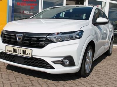 Gebraucht Dacia Logan 91 PS (66 kW) 2021 Weiß Limousine