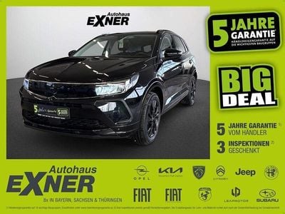 Gebraucht Opel Grandland X GS Line 224 PS (164 kW) 2022 Diamant schwarz metallic SUV