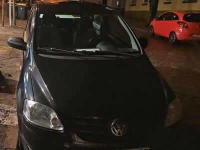 Gebraucht VW Fox 52 PS (38 kW) 2006 Schwarz Kleinwagen