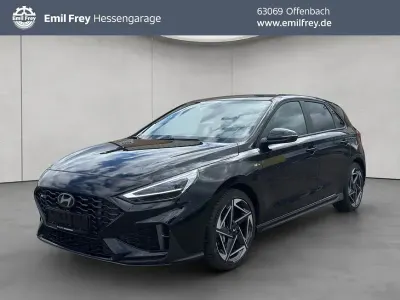 Neu Hyundai i30 N Line 140 PS (102 kW) 2026 Abyss black Limousine