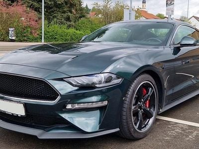 Grün Gebraucht 2020 Ford Mustang Bullitt Coupé | 51.999 € (Teuer)