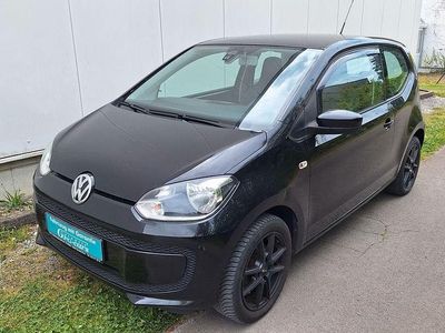 Second-hand VW up! move up! 60 CP (44 kW) 2012 Negru Hatchback