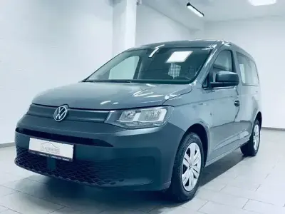 Gebraucht VW Caddy 102 PS (75 kW) 2021 Pure grey Van / Kleinbus