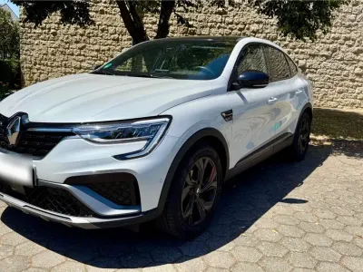 Gebraucht Renault Arkana R.S. 140 PS (102 kW) 2021 Weiß SUV