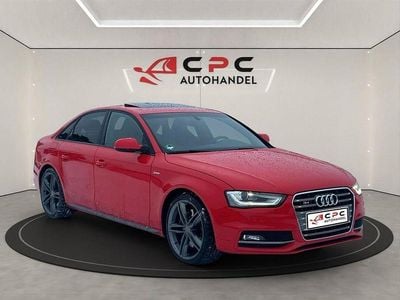 Rot Gebraucht 2016 Audi S4 Sport Limousine | 19.990 € (Guter Preis)