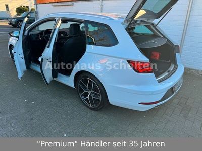 gebraucht Seat Leon ST FR Black Matt Edition 2.0 TDI 1.Hand