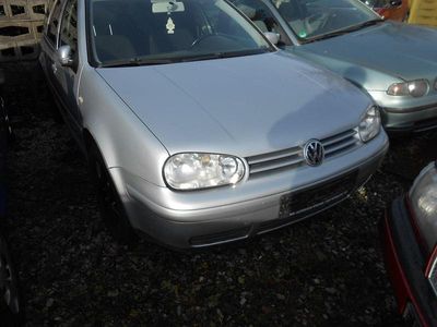 Gebraucht VW Golf IV Pacific 102 PS (75 kW) 2004 Silber Kombi