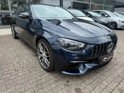 Gebraucht Mercedes E63S AMG AMG 612 PS (450 kW) 2021 Blau Limousine