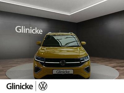Brugt VW T-Cross R-line 150 HK (110 kW) 2024 Gul SUV