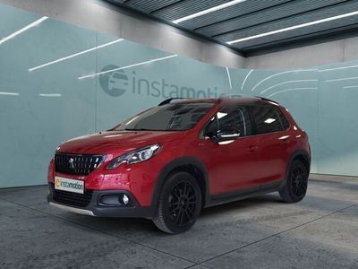 Gebraucht Peugeot 2008 GT-line 110 PS (80 kW) 2019 Rot SUV
