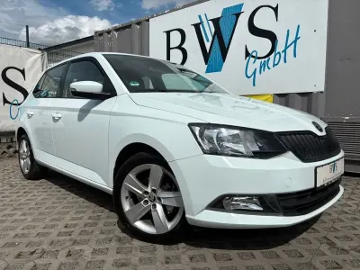 Gebraucht Skoda Fabia Cool Plus 60 PS (44 kW) 2017 Weiß Limousine