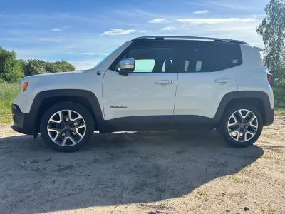 Gebraucht Jeep Renegade Limited 140 PS (102 kW) 2015 Weiß SUV