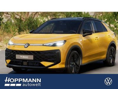 Gelb Neu 2025 VW T-Roc R-line SUV | 46.600 €