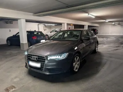 Gebraucht Audi A6 Ambiente 177 PS (130 kW) 2014 Schwarz Limousine
