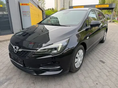 Usata Opel Astra Business 122 CV (89 kW) 2020 Nero Station wagon
