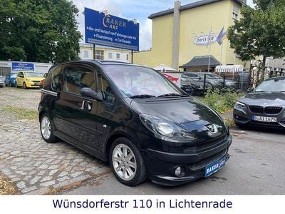 Gebraucht Peugeot 1007 Premium 88 PS (64 kW) 2006 Schwarz Van / Kleinbus