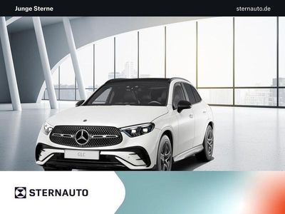 Gebraucht Mercedes GLC400d AMG line 381 PS (280 kW) 2023 Weiß SUV