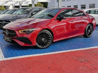 Gebraucht Mercedes CLA200 AMG 163 PS (119 kW) 2024 Manufaktur lack manufaktur patagonienrot metallic Coupé