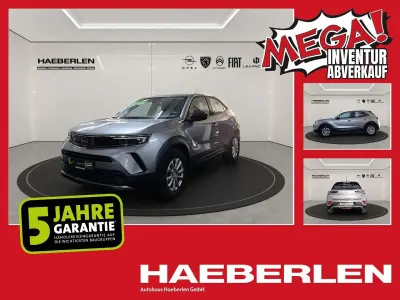 Gebraucht Opel Mokka Edition 101 PS (74 kW) 2023 Jade weiss/arktis weiss (metallic) SUV