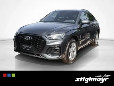 Gebraucht Audi Q5 Ambiente 286 PS (210 kW) 2022 Daytonagrau perleffekt (metallic) SUV