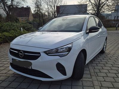 Second-hand Opel Corsa Edition 75 CP (55 kW) 2022 Alb Hatchback