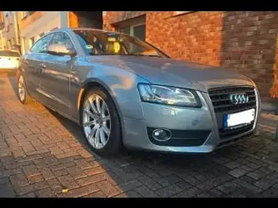 Używany Audi A5 Sportback Sport 179 KM (131 kW) 2010 Szary Hatchback