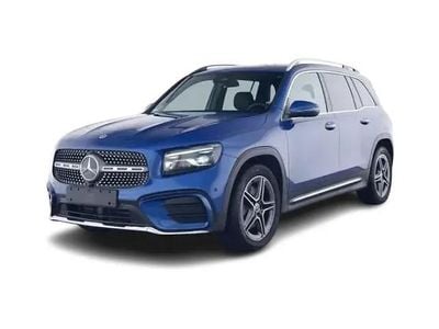 Blau Gebraucht 2024 Mercedes GLB250 AMG line SUV | 46.449 € (Guter Preis)