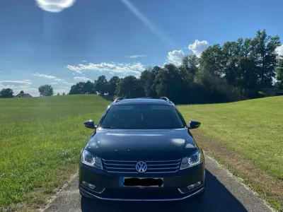 Gebraucht VW Passat 140 PS (102 kW) 2014 Schwarz Kombi