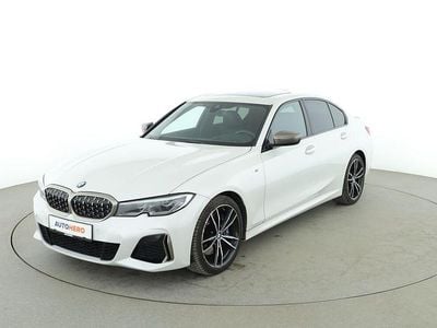 Gebraucht BMW M340 M Sport 374 PS (275 kW) 2019 Weiß Limousine