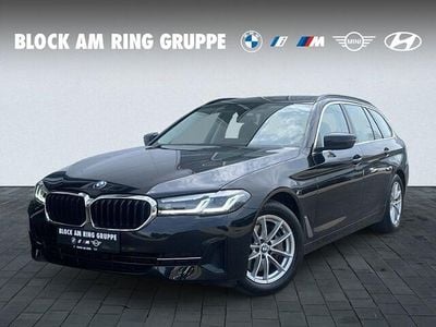 Schwarz Gebraucht 2021 BMW 530 Kombi | 34.270 € (Fairer Preis)