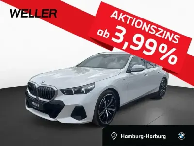 Brugt BMW 520 M Sport 197 HK (144 kW) 2025 Hvid Stationcar