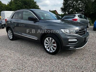 gebraucht VW T-Roc Sport/SHZ/LH/AUTOMATIK/AHK!