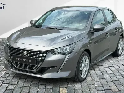 Gebraucht Peugeot 208 101 PS (74 kW) 2020 Grau Kleinwagen