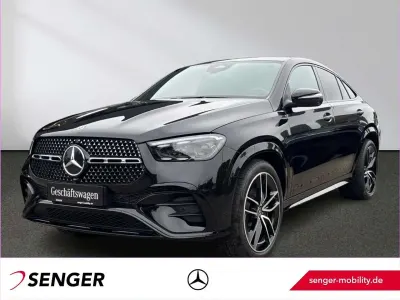 Gebraucht Mercedes GLE350 AMG 333 PS (244 kW) 2026 Lack obsidianschwarz met SUV