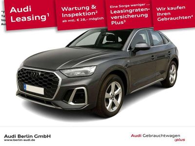 Gebraucht Audi Q5 S-Line 299 PS (219 kW) 2023 Daytonagrau perleffekt SUV