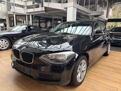 Gebraucht BMW 114 102 PS (75 kW) 2012 Schwarz 2 Kleinwagen