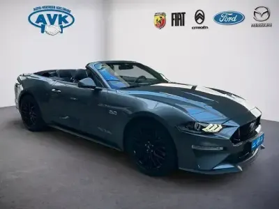 Begagnad Ford Mustang GT Convertible 449 HK (330 kW) 2024 Grå Cab