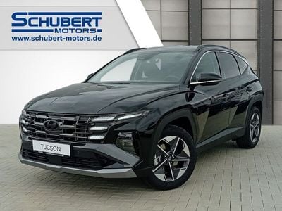 Schwarz Gebraucht 2025 Hyundai Tucson Trend SUV | 33.990 € (Fairer Preis)