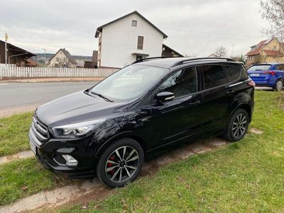 gebraucht Ford Kuga 2.0 EcoBoost 4x4 Automatik ST-Line