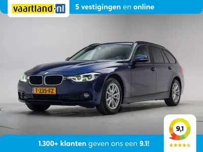 Gebraucht BMW 318 136 PS (100 kW) 2018 Blau Kombi