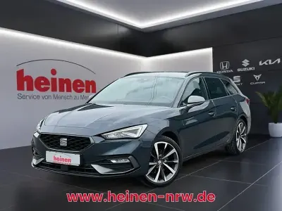 Gebraucht Seat Leon FR 150 PS (110 kW) 2022 Magnetic grau Kombi